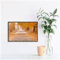 Picture of Falling Leaves  _GroupedProduct_Rectangle_Landscape_Photography _GroupedProduct_Rectangle_Landscape_Canvas_Framed_