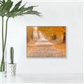 Picture of Falling Leaves  _GroupedProduct_Rectangle_Landscape_Photography _GroupedProduct_Rectangle_Landscape_Canvas_Framed_