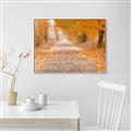 Picture of Falling Leaves  _GroupedProduct_Rectangle_Landscape_Photography _GroupedProduct_Rectangle_Landscape_Canvas_Framed_