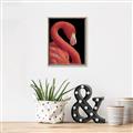 Picture of Flamingo Flame _GroupedProduct_Rectangle_Portrait_Photography _GroupedProduct_Rectangle_Portrait_Canvas_Framed_