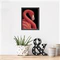 Picture of Flamingo Flame _GroupedProduct_Rectangle_Portrait_Photography _GroupedProduct_Rectangle_Portrait_Canvas_Framed_