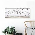 Picture of Flock Together _GroupedProduct_Panel_Landscape_Canvas_Framed_