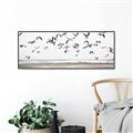 Picture of Flock Together _GroupedProduct_Panel_Landscape_Canvas_Framed_