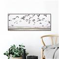 Picture of Flock Together _GroupedProduct_Panel_Landscape_Canvas_Framed_