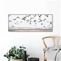 Picture of Flock Together _GroupedProduct_Panel_Landscape_Canvas_Framed_