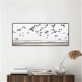 Picture of Flock Together _GroupedProduct_Panel_Landscape_Canvas_Framed_