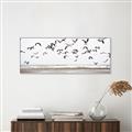Picture of Flock Together _GroupedProduct_Panel_Landscape_Canvas_Framed_