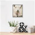 Picture of Furry Cow _GroupedProduct_Rectangle_Portrait_Photography _GroupedProduct_Rectangle_Portrait_Canvas_Framed_