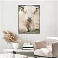 Picture of Furry Cow _GroupedProduct_Rectangle_Portrait_Photography _GroupedProduct_Rectangle_Portrait_Canvas_Framed_