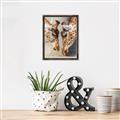 Picture of Giraffe Pals  _GroupedProduct_Rectangle_Portrait_Photography _GroupedProduct_Rectangle_Portrait_Canvas_Framed_