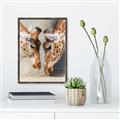 Picture of Giraffe Pals  _GroupedProduct_Rectangle_Portrait_Photography _GroupedProduct_Rectangle_Portrait_Canvas_Framed_