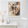 Picture of Giraffe Pals  _GroupedProduct_Rectangle_Portrait_Photography _GroupedProduct_Rectangle_Portrait_Canvas_Framed_