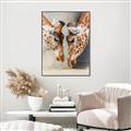 Picture of Giraffe Pals  _GroupedProduct_Rectangle_Portrait_Photography _GroupedProduct_Rectangle_Portrait_Canvas_Framed_