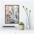 Picture of Gondalas in Venice  _GroupedProduct_Rectangle_Portrait_Photography _GroupedProduct_Rectangle_Portrait_Canvas_Framed_