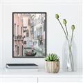 Picture of Gondalas in Venice  _GroupedProduct_Rectangle_Portrait_Photography _GroupedProduct_Rectangle_Portrait_Canvas_Framed_