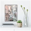 Picture of Gondalas in Venice  _GroupedProduct_Rectangle_Portrait_Photography _GroupedProduct_Rectangle_Portrait_Canvas_Framed_