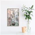 Picture of Gondalas in Venice  _GroupedProduct_Rectangle_Portrait_Photography _GroupedProduct_Rectangle_Portrait_Canvas_Framed_