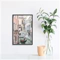 Picture of Gondalas in Venice  _GroupedProduct_Rectangle_Portrait_Photography _GroupedProduct_Rectangle_Portrait_Canvas_Framed_
