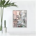 Picture of Gondalas in Venice  _GroupedProduct_Rectangle_Portrait_Photography _GroupedProduct_Rectangle_Portrait_Canvas_Framed_
