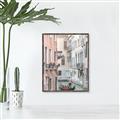 Picture of Gondalas in Venice  _GroupedProduct_Rectangle_Portrait_Photography _GroupedProduct_Rectangle_Portrait_Canvas_Framed_