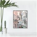 Picture of Gondalas in Venice  _GroupedProduct_Rectangle_Portrait_Photography _GroupedProduct_Rectangle_Portrait_Canvas_Framed_