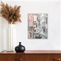 Picture of Gondalas in Venice  _GroupedProduct_Rectangle_Portrait_Photography _GroupedProduct_Rectangle_Portrait_Canvas_Framed_