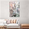 Picture of Gondalas in Venice  _GroupedProduct_Rectangle_Portrait_Photography _GroupedProduct_Rectangle_Portrait_Canvas_Framed_