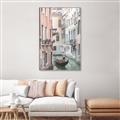 Picture of Gondalas in Venice  _GroupedProduct_Rectangle_Portrait_Photography _GroupedProduct_Rectangle_Portrait_Canvas_Framed_