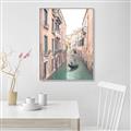 Picture of Gondalas in Venice II  _GroupedProduct_Rectangle_Portrait_Canvas_Framed_