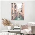 Picture of Gondalas in Venice II  _GroupedProduct_Rectangle_Portrait_Canvas_Framed_