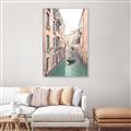 Picture of Gondalas in Venice II  _GroupedProduct_Rectangle_Portrait_Canvas_Framed_