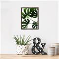 Picture of Green Palms _GroupedProduct_Rectangle_Portrait_Photography _GroupedProduct_Rectangle_Portrait_Canvas_Framed_