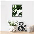 Picture of Green Palms _GroupedProduct_Rectangle_Portrait_Photography _GroupedProduct_Rectangle_Portrait_Canvas_Framed_