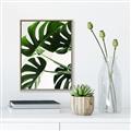 Picture of Green Palms _GroupedProduct_Rectangle_Portrait_Photography _GroupedProduct_Rectangle_Portrait_Canvas_Framed_