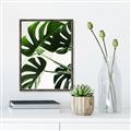 Picture of Green Palms _GroupedProduct_Rectangle_Portrait_Photography _GroupedProduct_Rectangle_Portrait_Canvas_Framed_