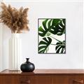 Picture of Green Palms _GroupedProduct_Rectangle_Portrait_Photography _GroupedProduct_Rectangle_Portrait_Canvas_Framed_