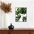 Picture of Green Palms _GroupedProduct_Rectangle_Portrait_Photography _GroupedProduct_Rectangle_Portrait_Canvas_Framed_