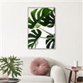 Picture of Green Palms _GroupedProduct_Rectangle_Portrait_Photography _GroupedProduct_Rectangle_Portrait_Canvas_Framed_