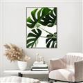 Picture of Green Palms _GroupedProduct_Rectangle_Portrait_Photography _GroupedProduct_Rectangle_Portrait_Canvas_Framed_