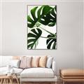Picture of Green Palms _GroupedProduct_Rectangle_Portrait_Photography _GroupedProduct_Rectangle_Portrait_Canvas_Framed_