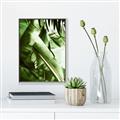 Picture of Greenleaf III _GroupedProduct_Rectangle_Portrait_Photography _GroupedProduct_Rectangle_Portrait_Canvas_Framed_