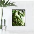 Picture of Greenleaf III _GroupedProduct_Rectangle_Portrait_Photography _GroupedProduct_Rectangle_Portrait_Canvas_Framed_