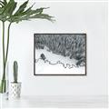 Picture of High Pines  _GroupedProduct_Rectangle_Landscape_Photography _GroupedProduct_Rectangle_Landscape_Canvas_Framed_