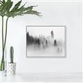 Picture of In the Fog _GroupedProduct_Rectangle_Landscape_Photography _GroupedProduct_Rectangle_Landscape_Canvas_Framed_