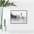 Picture of In the Fog _GroupedProduct_Rectangle_Landscape_Photography _GroupedProduct_Rectangle_Landscape_Canvas_Framed_
