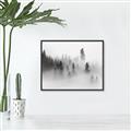 Picture of In the Fog _GroupedProduct_Rectangle_Landscape_Photography _GroupedProduct_Rectangle_Landscape_Canvas_Framed_