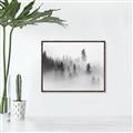Picture of In the Fog _GroupedProduct_Rectangle_Landscape_Photography _GroupedProduct_Rectangle_Landscape_Canvas_Framed_