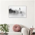 Picture of In the Fog _GroupedProduct_Rectangle_Landscape_Photography _GroupedProduct_Rectangle_Landscape_Canvas_Framed_