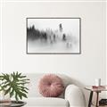 Picture of In the Fog _GroupedProduct_Rectangle_Landscape_Photography _GroupedProduct_Rectangle_Landscape_Canvas_Framed_