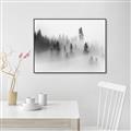 Picture of In the Fog _GroupedProduct_Rectangle_Landscape_Photography _GroupedProduct_Rectangle_Landscape_Canvas_Framed_